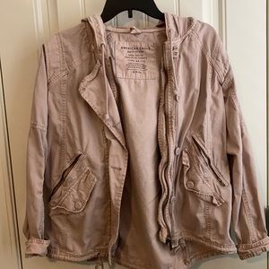 American Eagle pink jacket